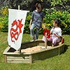 Soulet Viking Boat Sandpit